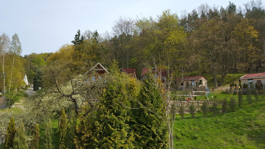 Osrodek Wczasowy Zloty Dab - Domki Hotel Miedzyzdroje Exterior photo