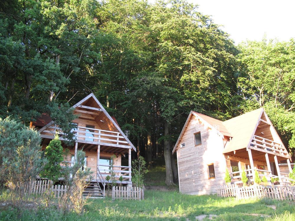 Osrodek Wczasowy Zloty Dab - Domki Hotel Miedzyzdroje Exterior photo