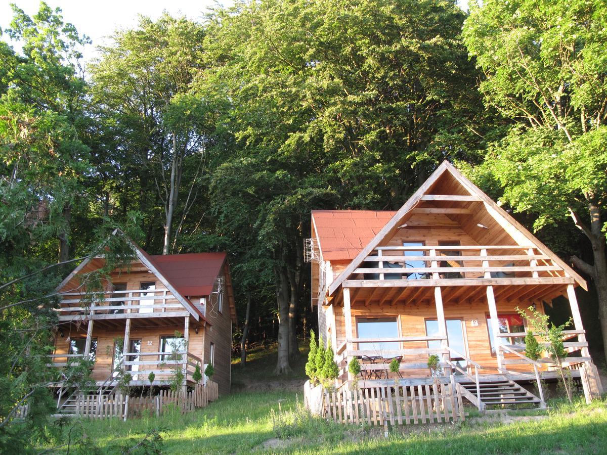Osrodek Wczasowy Zloty Dab - Domki Hotel Miedzyzdroje Exterior photo